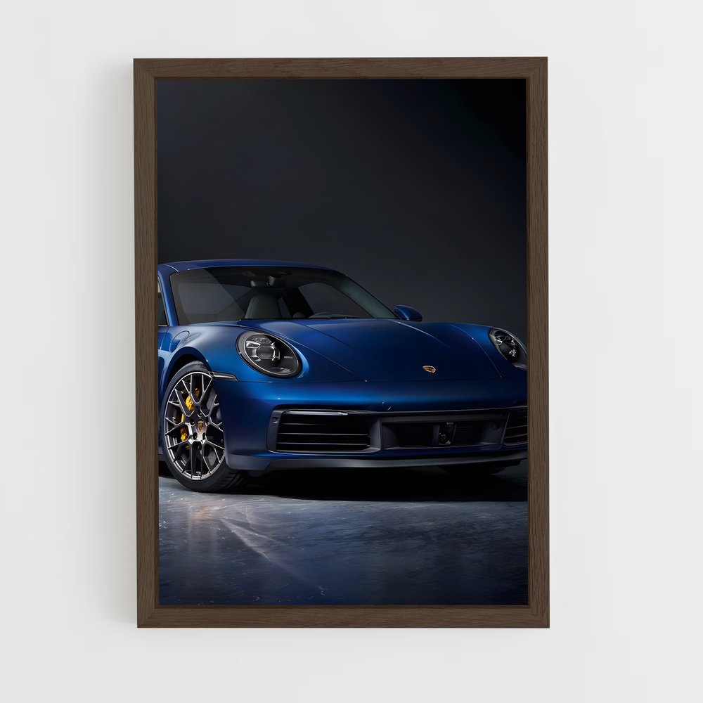Poster Nuit Sportive – affiche Porsche (vue 5)